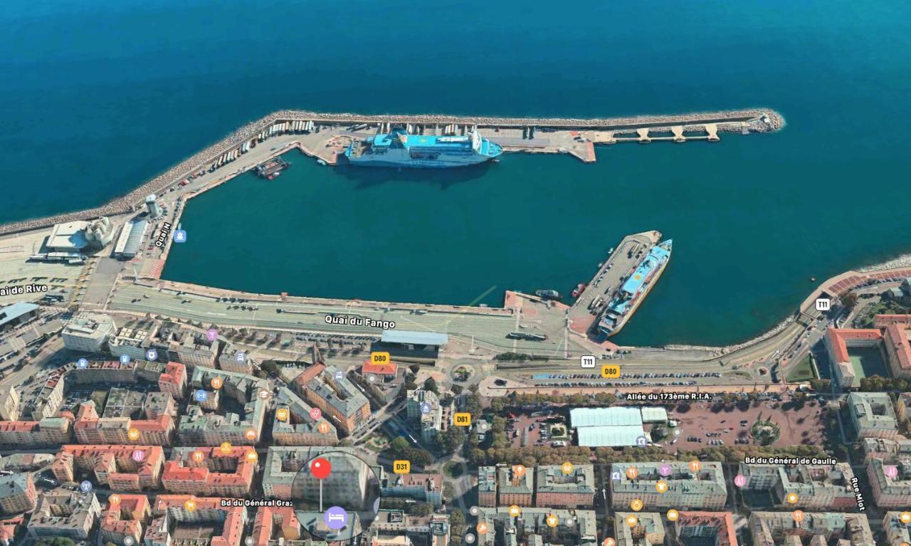Boulevard Graziani Bastia  Exterior foto